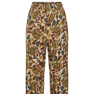 Carolina K Lara Pant in Paisley Cream NWT size XL